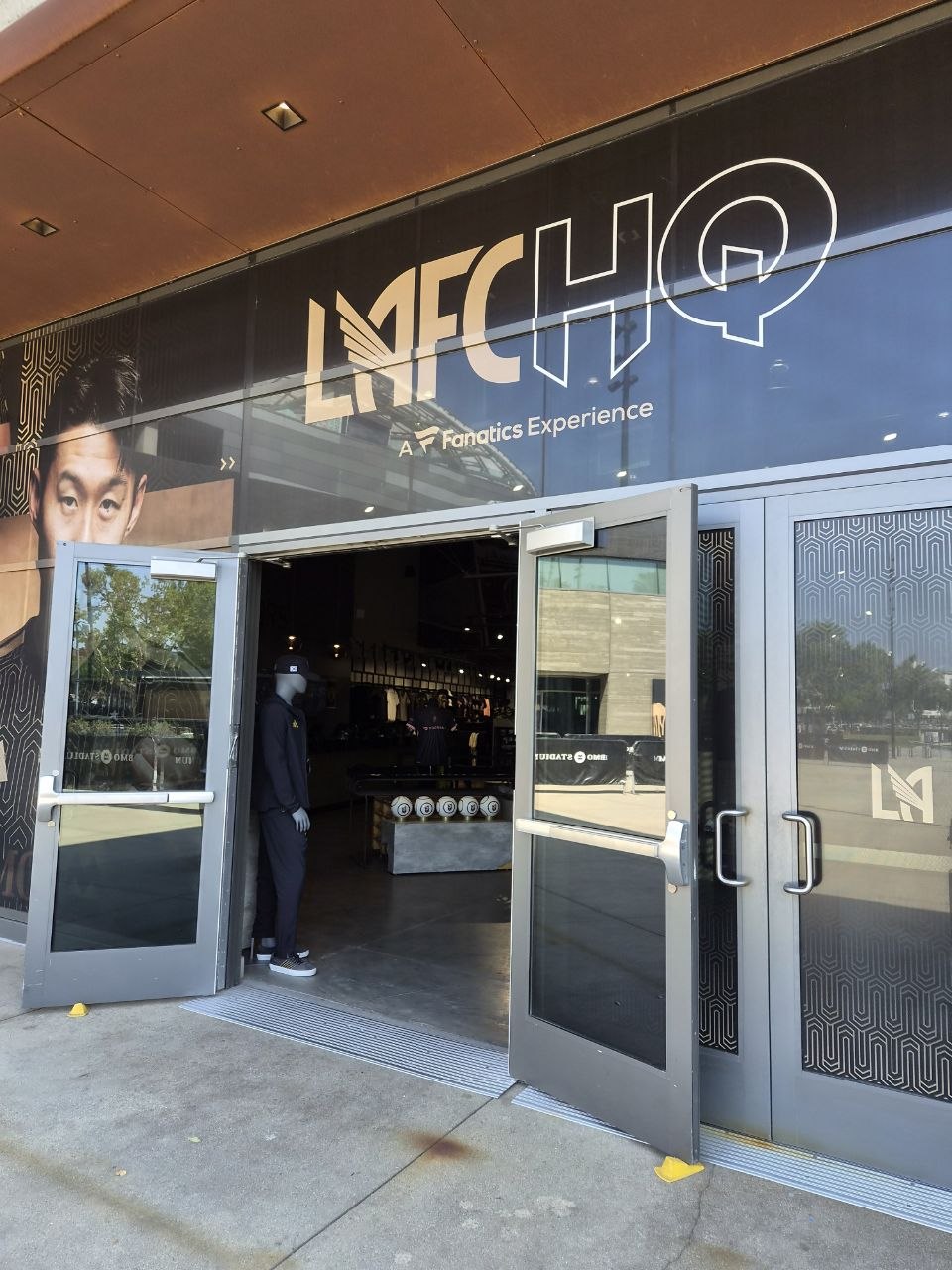 LAFC HQ 매장