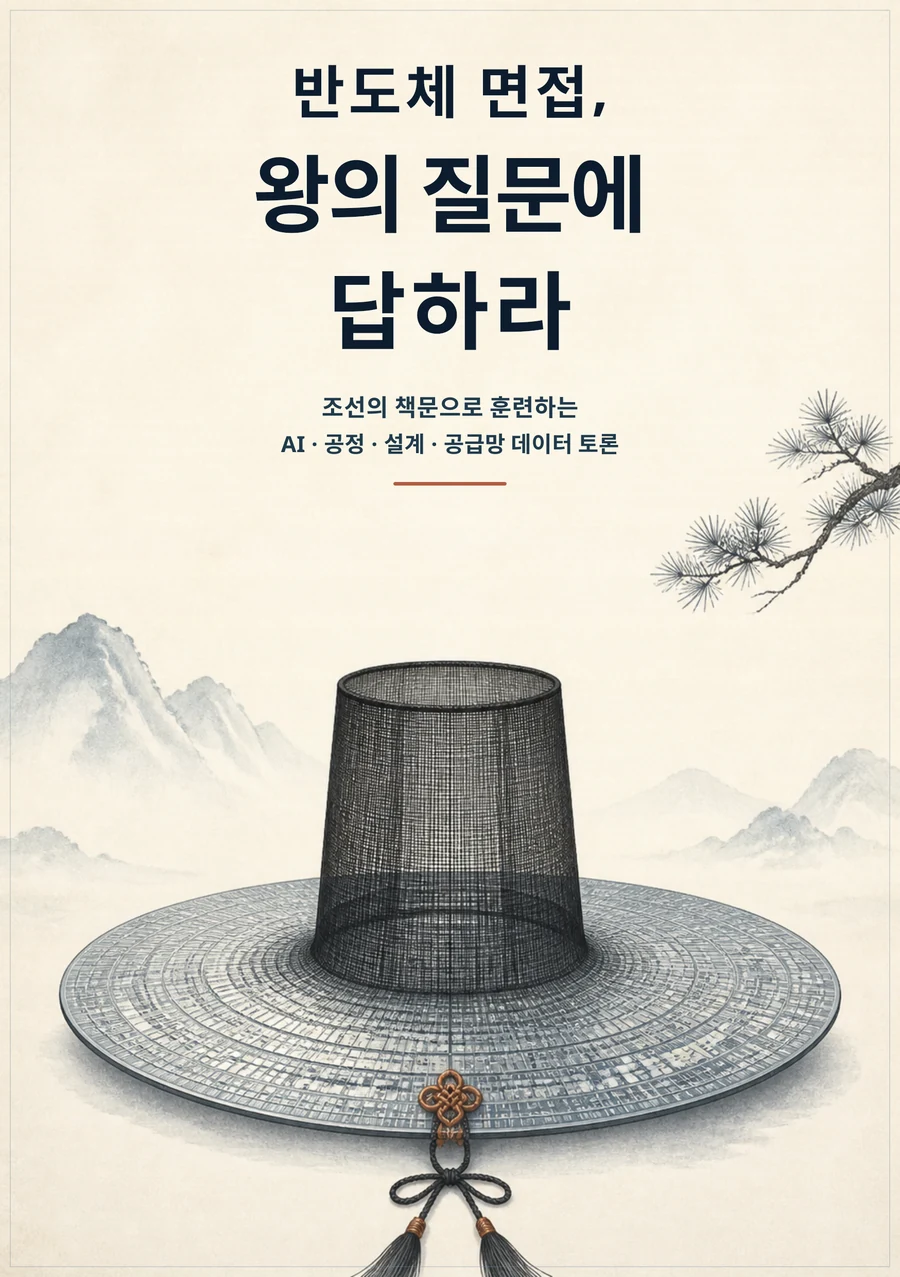 반도체 면접, 왕의 질문에 답하라 표지