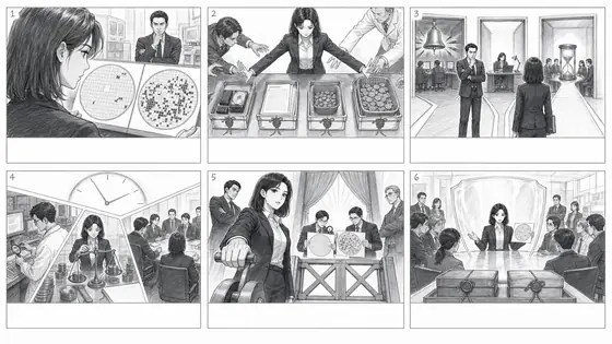 수율 보고와 조직의 언로