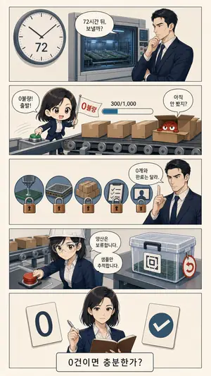 0불량의 함정