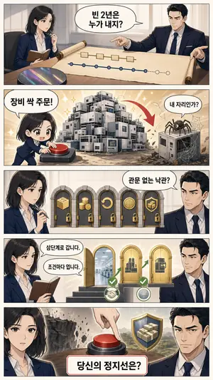 5년 주문, 7년 설비