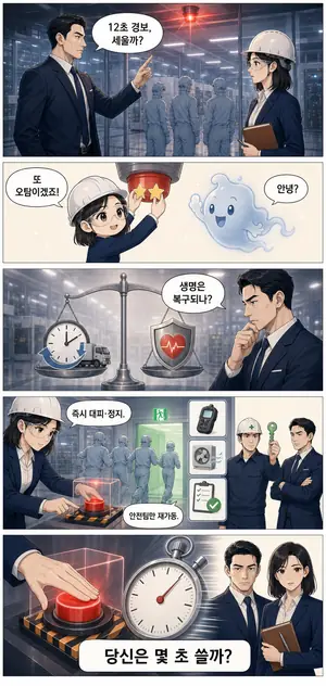 12초 경보의 값