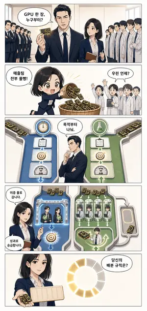 GPU 한 장, 누구부터?