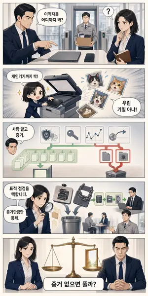 이직자를 어디까지 볼까?