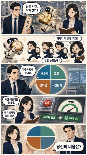 남은 시간, 누가 갖지?