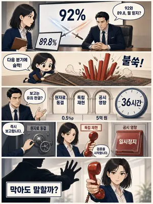 92와 89.8, 뭘 믿지?