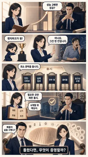 성능 2배면 성공인가?
